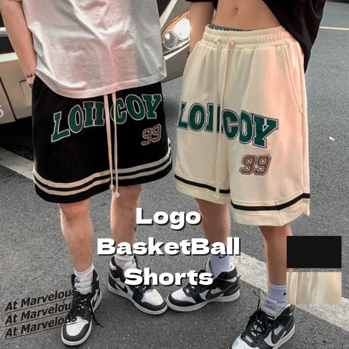 [予約商品] ロゴバスケットボールパンツ ST/No.15004