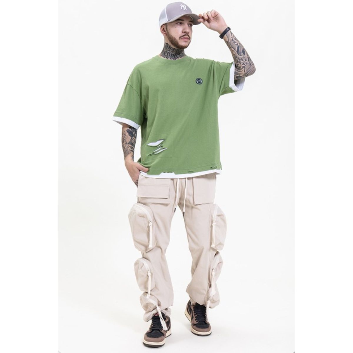 Pants/カーゴジョガーパンツ ST/No.23285