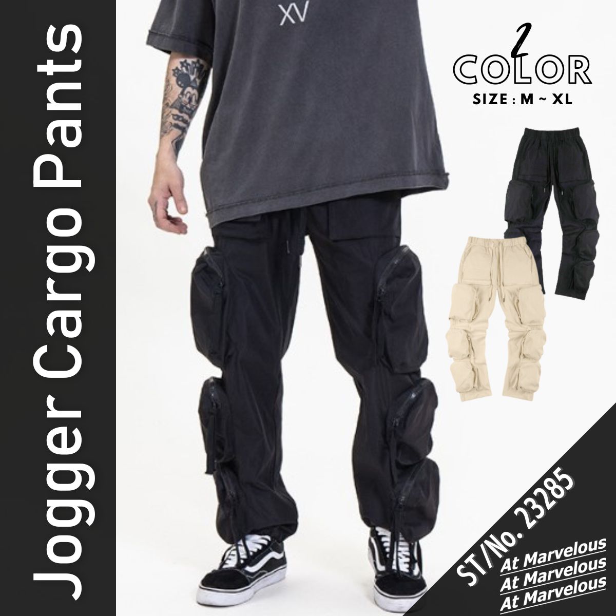 Pants/カーゴジョガーパンツ ST/No.23285