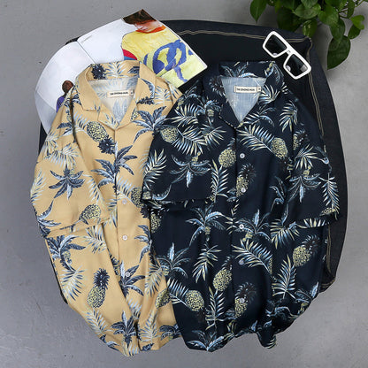 Shirts/パイン柄アロハシャツ  ST/No.28018