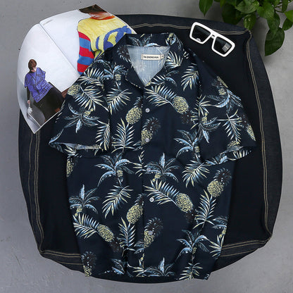 Shirts/パイン柄アロハシャツ  ST/No.28018