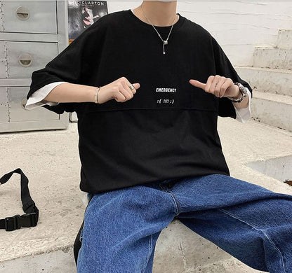 T-shirts /緊急事態ロゴビッグTシャツ ST/No.23070