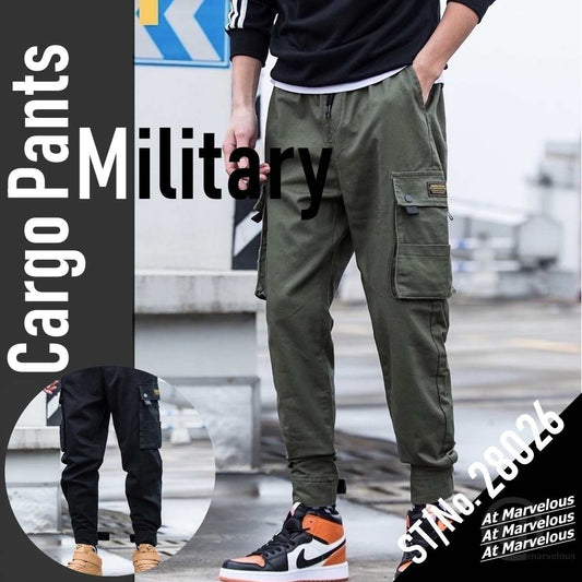 Pants/ミリタリーカーゴパンツ ST/No.28026
